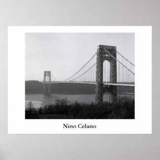 ジョージワシントンブリッジ ポスター