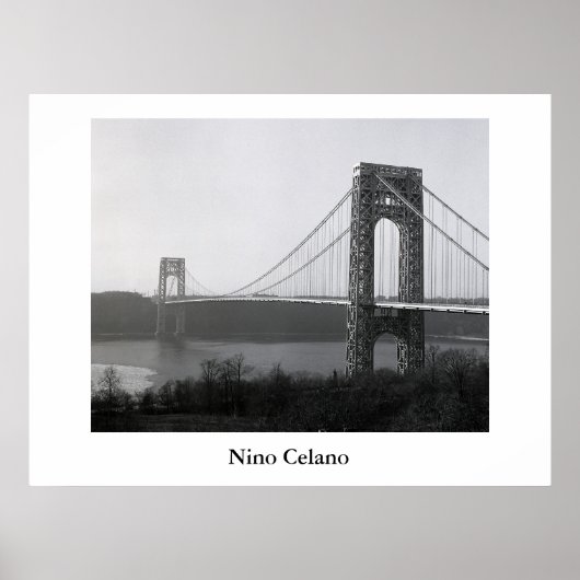 ジョージワシントンブリッジ ポスター (正面)