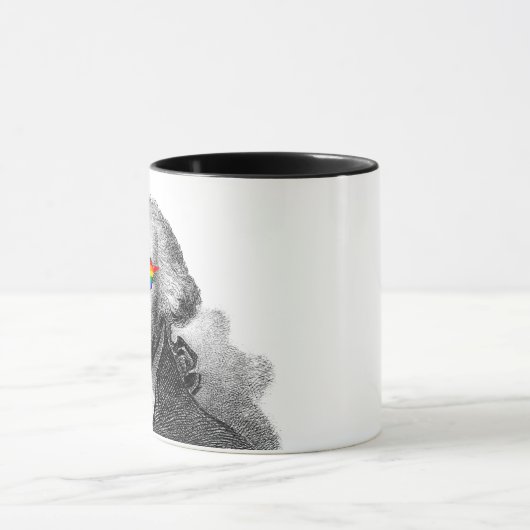 ジョージワシントンプライド マグカップ (中央)