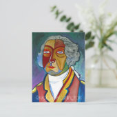 ジョージワシントンポストカード ポストカード (スタンド正面)