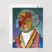 ジョージワシントンポストカード ポストカード (正面/裏面)