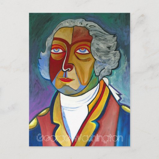 ジョージワシントンポストカード ポストカード (正面)