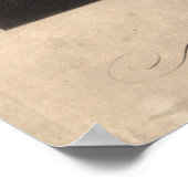 ジョージワシントンポートレートバイエドワード・サベージ ポスター (角)