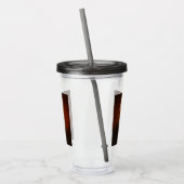 ジョージワシントンポートレート アクリルタンブラー (左)