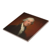 ジョージワシントンポートレート タイル (側面)