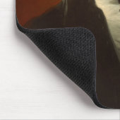 ジョージワシントンポートレート マウスパッド (コーナー)