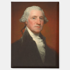 ジョージワシントンポートレート マグネット