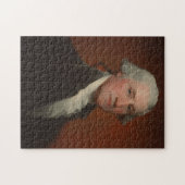 ジョージワシントンポ絵画ルタイトの1795 ジグソーパズル (横)