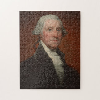 ジョージワシントンポ絵画ルタイトの1795 ジグソーパズル