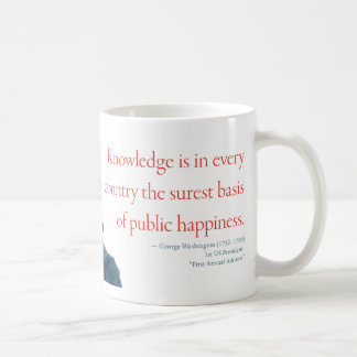 ジョージワシントンマグ#4 コーヒーマグカップ