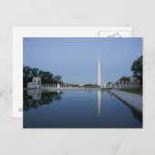 ジョージワシントンモニュメント ポストカード (正面/裏面)