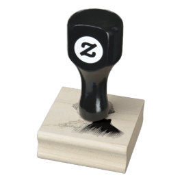 ジョージワシントンヴィンテージ絵画ポートレート ラバースタンプ