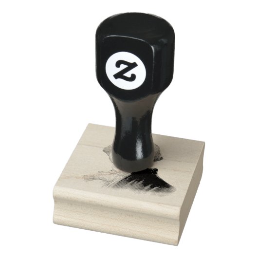 ジョージワシントンヴィンテージ絵画ポートレート ラバースタンプ (スタンプ)