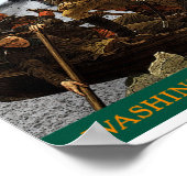 ジョージワシントン交差点I-490 ポスター (角)