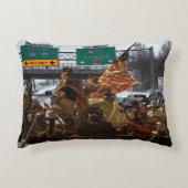 ジョージワシントン交差点I-90クリーブランド アクセントクッション (正面)