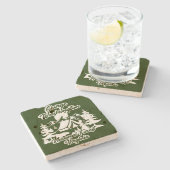 ジョージワシントン国有林 ストーンコースター (横)