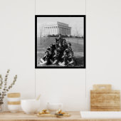 ジョージワシントン大学女子ライフルチーム1927 ポスター (キッチン)