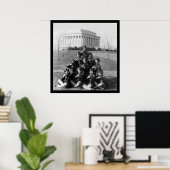 ジョージワシントン大学女子ライフルチーム1927 ポスター (ホームオフィス)