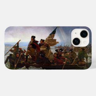 ジョージワシントン州デラウェア川を渡る Case-Mate iPhone 14ケース
