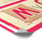 ジョージワシントンatヨークタウンヴィンテージポスター ポスター (角)