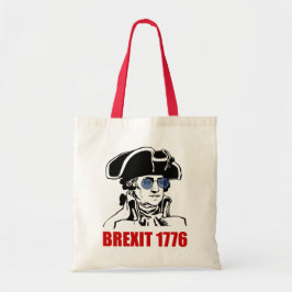 ジョージワシントンBrexit 1776 EU国旗のサングラス トートバッグ
