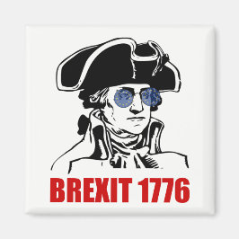 ジョージワシントンBrexit 1776 EU国旗のサングラス マグネット