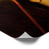 ジョージワシントンbyチャールズ・ウィルソン・ペール ポスター (角)