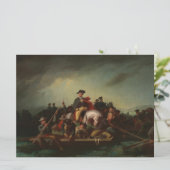 ジョージワシントンDelaware川を渡る カード (スタンド正面)