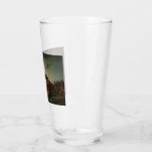 ジョージワシントンDelaware川を渡る タンブラーグラス (左)