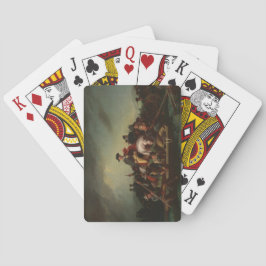 ジョージワシントンDelaware川を渡る トランプ