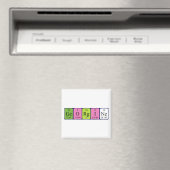 ジョージン周期表名磁石 マグネット (インサイチュ (食洗機))