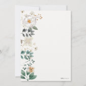 ジョージーナの招待状 招待状 (裏面)