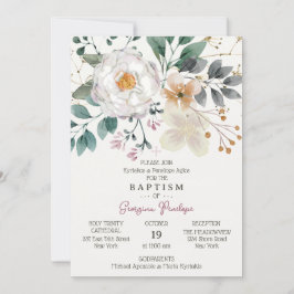 ジョージーナの招待状 招待状