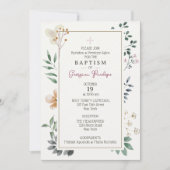 ジョージーナ フレーム 招待状 (正面)