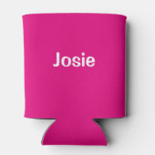 ジョージー（名前） Cranberry 缶クーラー (裏面)