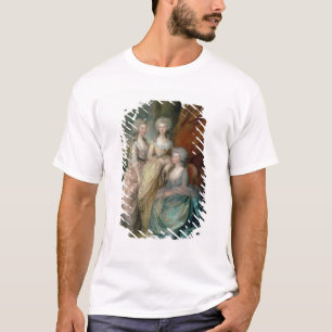 ジョージ三世の三人の長女。プリンセス Tシャツ