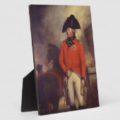 ジョージ三世の王ウィリアム・ベヘイ卿 フォトプラーク (側面)