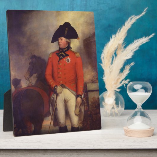 ジョージ三世の王ウィリアム・ベヘイ卿 フォトプラーク (側面)