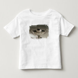 ジョージ三世ソース深皿およびカバー トドラーTシャツ