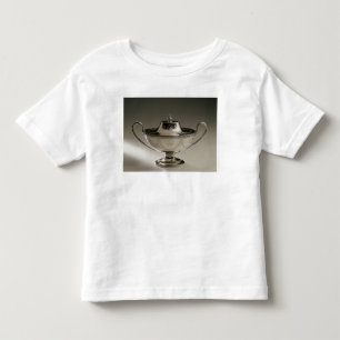 ジョージ三世ソース深皿およびカバー トドラーTシャツ