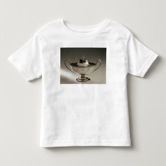 ジョージ三世ソース深皿およびカバー トドラーTシャツ (正面)