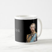 ジョージ五世レックスの要因マグ コーヒーマグカップ (正面右)