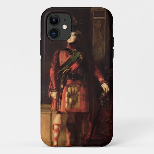 ジョージ四世 Case-Mate iPhoneケース (裏面)