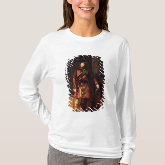 ジョージ四世 Tシャツ (正面)