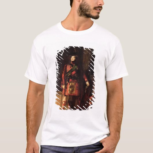 ジョージ四世 Tシャツ (正面)