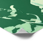 ジョージ恋しく思ブッシュは？ ポスター (角)