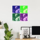 ジョージ恋しく思ブッシュは？ ポスター (ホームオフィス)