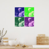 ジョージ恋しく思ブッシュは？ ポスター (キッチン)