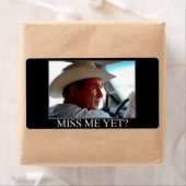 ジョージ恋しく思ブッシュは？ ラベル (インサイチュ)