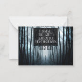 ジョージ感動的エリオット引用文「決して遅すぎない」 ノートカード (正面)